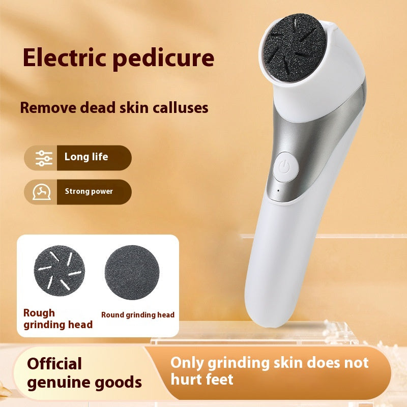 Appareil Électrique Anti-Callosités – Soin des Pieds Professionnel à Domicile
