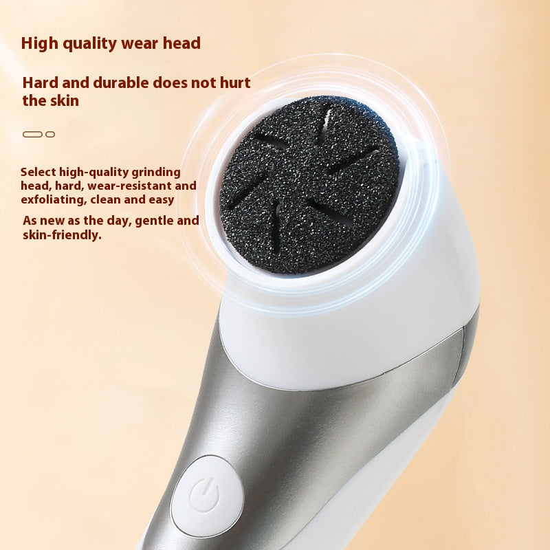 Appareil Électrique Anti-Callosités – Soin des Pieds Professionnel à Domicile