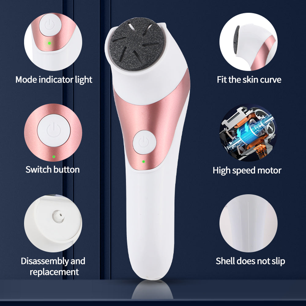 Appareil Électrique Anti-Callosités – Soin des Pieds Professionnel à Domicile