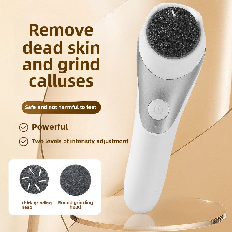 Appareil Électrique Anti-Callosités – Soin des Pieds Professionnel à Domicile